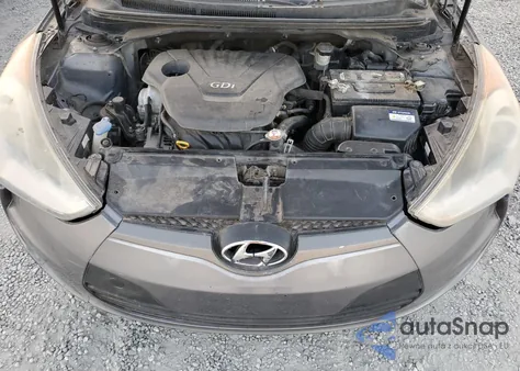 2016 Hyundai Veloster from USA, damaged, VIN KMHTC6AD0GU290926